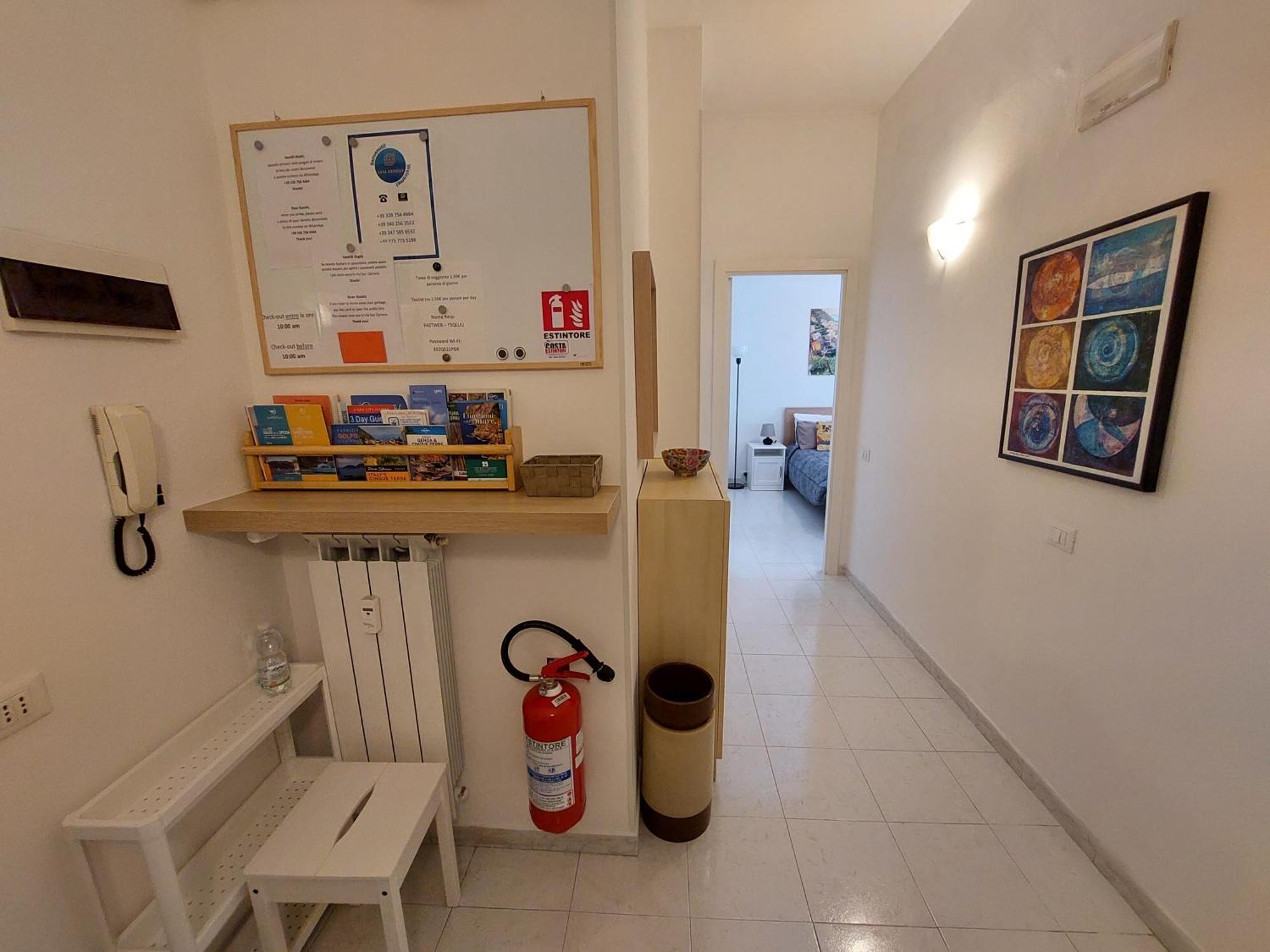 Pied à Terre Nr.5 * La Spezia
